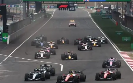 الاتحاد الدولي يعلن عن تعديل سيارات فورمولا 1 في اليابان لرفع الإثارة والتحدي