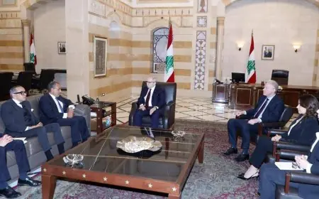 وزير الخارجية يناقش قضايا مهمة مع رئيس مجلس الوزراء اللبناني في بيروت