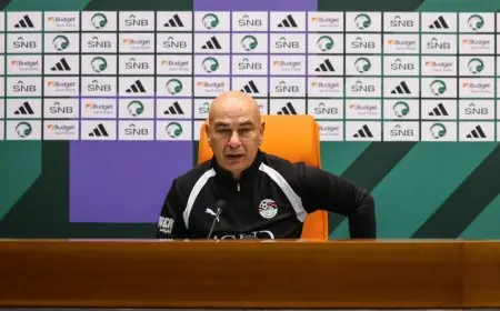 حسام حسن يؤكد أن مواجهة السعودية تفيد مصر وغياب صلاح له تأثير