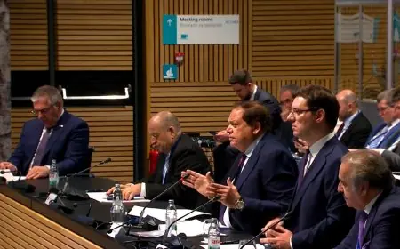 أبو العينين يشيد بدور الرئيس السيسي في قيادة جهود التهدئة وتعزيز الاستقرار في الشرق الأوسط