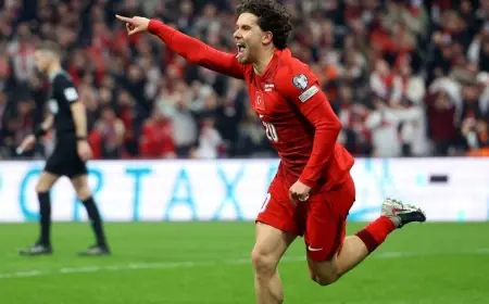 تأهل تاريخي لتركيا إلى نهائي ملحق كأس العالم بإقصاء رومانيا