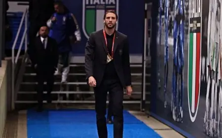 التشكيلة الرسمية لإيطاليا أمام أيرلندا الشمالية في ملحق كأس العالم