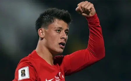 تركيا تحقق فوزًا مثيرًا على رومانيا وتتأهل لنهائي ملحق كأس العالم