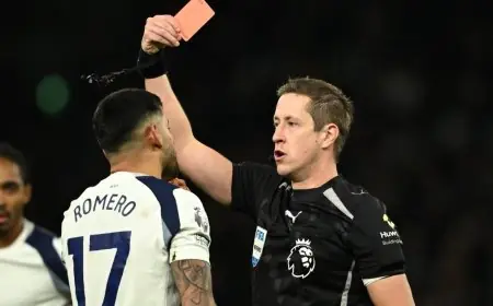 كشف حقيقة الشرط الجزائي الإسباني في عقد روميرو مدافع توتنهام