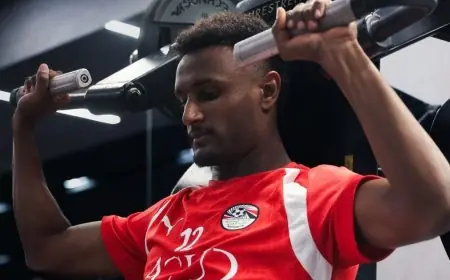 التشكيلة المتوقعة لمصر ضد السعودية من سيكون بديلاً لمحمد صلاح