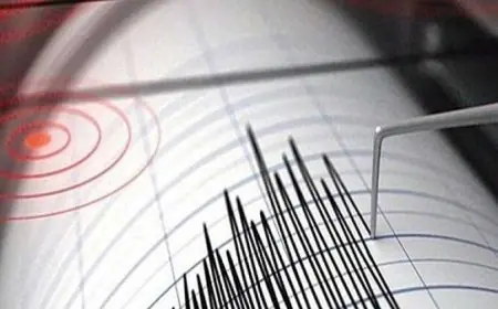 زلزال بقوة 4.2 ريختر يضرب شمال شرق الغردقة حسب معهد الفلك