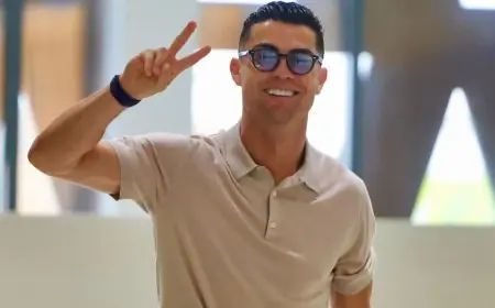 كريستيانو رونالدو يعلق لأول مرة بعد عودته لنادي النصر