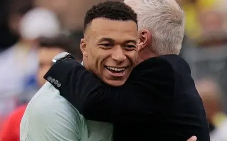 فرنسا تتفوق على البرازيل بالرغم من طرد أوباميكانو