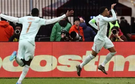 كيليان مبابي قريب من كسر رقم جيرو ليصبح الهداف التاريخي لفرنسا