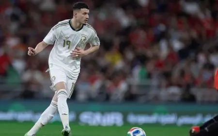 عبد الله الحمدان يعتذر للجمهور السعودي عقب خسارة مباراة مصر