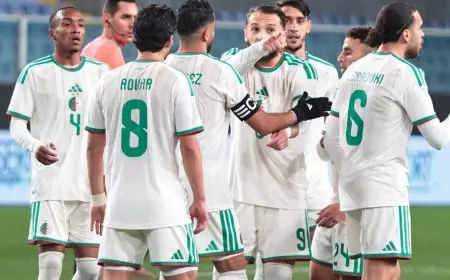 المنتخب الجزائري يحقق فوزاً ساحقاً على غواتيمالا بسباعية في مباراة تميز فيها الوافدون الجدد