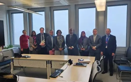 وزير العمل يجتمع مع قيادات معايير العمل الدولية وحوكمة العمل والمنظمة الثلاثية الأطراف