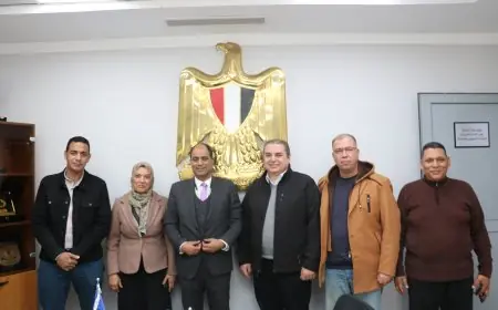 رئيس هيئة المواصفات يجري جولة تفقدية في موانئ السويس والعين السخنة لتعزيز الجودة والمعايير التجارية