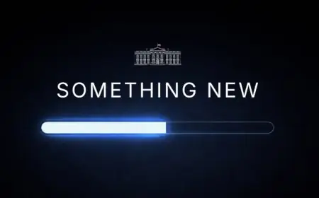 البيت الأبيض يثير التكهنات بشيء جديد غامض دون الكشف عن تفاصيل