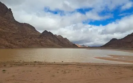 وزير الري يراقب تطورات الأمطار والسيول في المحافظات بسبب الأحوال الجوية الطارئة