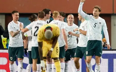 النمسا تحقق انتصاراً كبيراً على غانا وتوجه تحذيراً جاداً للجزائر والأردن