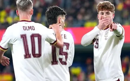 إسبانيا تكتسح صربيا بثلاثية استعدادًا لمواجهة مصر المرتقبة