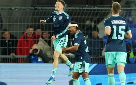 ثنائية فيرتز تقود ألمانيا لانتصار مثير على سويسرا