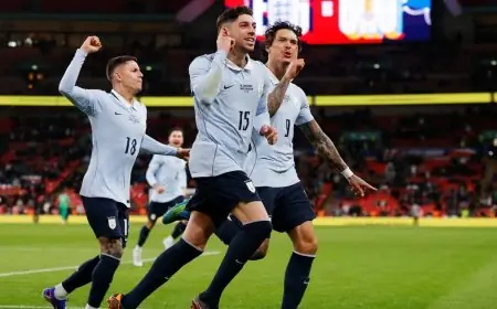 فالفيردي يقود أوروغواي لتعادل مثير أمام إنجلترا في مباراة حماسية