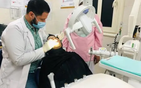 الرعاية الصحية تقدم 9 ملايين خدمة طبية في علاج الأسنان وجراحات الوجه والفكين
