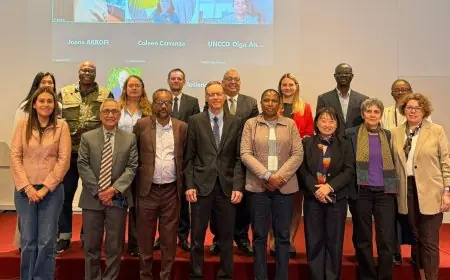 قطاع الزراعة يساهم في وضع استراتيجية عالمية لمكافحة التصحر بعد عام 2030