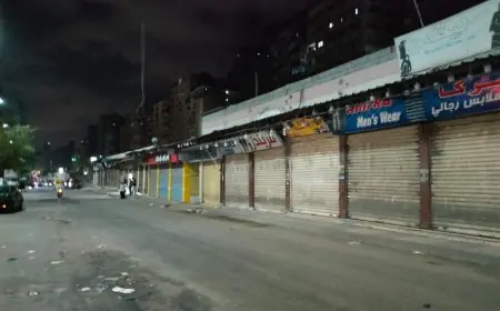 قرار عاجل من الحكومة: تعديل جديد على مواعيد إغلاق المحال التجارية والمولات والمطاعم