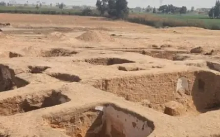 اكتشاف أثري مثير في البحيرة: مبنى أثري من القرن الخامس الميلادي يعزز تاريخ الرهبنة القبطية