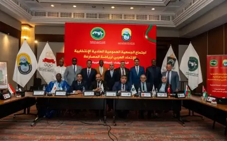 فوز سعيد صلاح بمنصب نائب رئيس الاتحاد العربي للمصارعة يعزز مكانته في الساحة الرياضية العربية