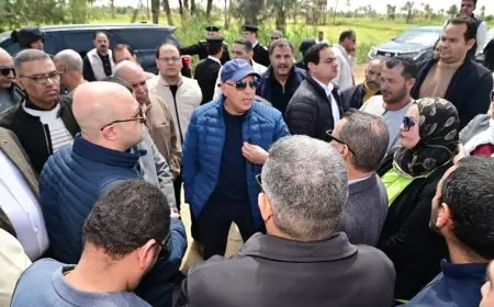 وزير الري يزور الفيوم لتفقد المنظومة المائية ويلتقي برابطة مستخدمي المياه