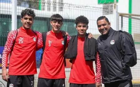 مصر تتألق بفوز مثير على تونس في تصفيات شمال أفريقيا لكأس الأمم تحت 17 عاما