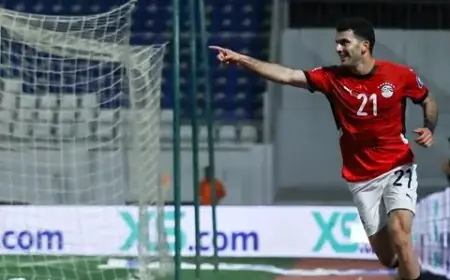 زيزو يقود مصر للفوز بهدفه الثالث أمام السعودية