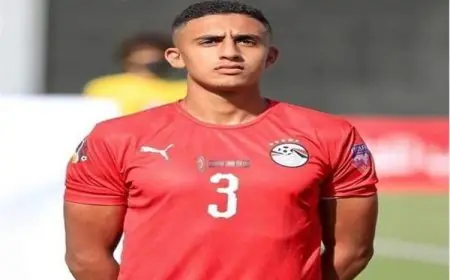 ظهور مميز لطارق علاء في قميص منتخب مصر ضد السعودية