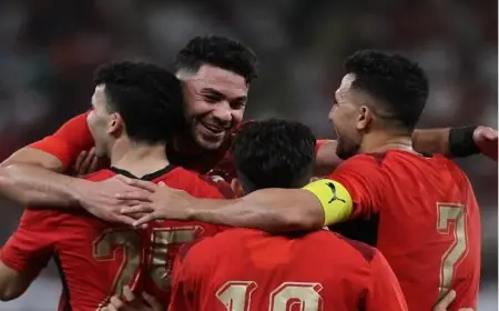 منتخب مصر يسحق السعودية برباعية مذهلة في طريقه نحو مونديال 2026