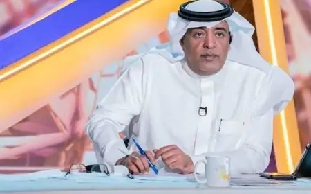 وليد الفراج يؤكد استحقاق الفوز لمصر على السعودية برباعية مع الرأفة