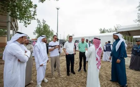 التضامن الاجتماعي تستعد لحج 1447هـ بمتابعة دقيقة في عرفة ومنى