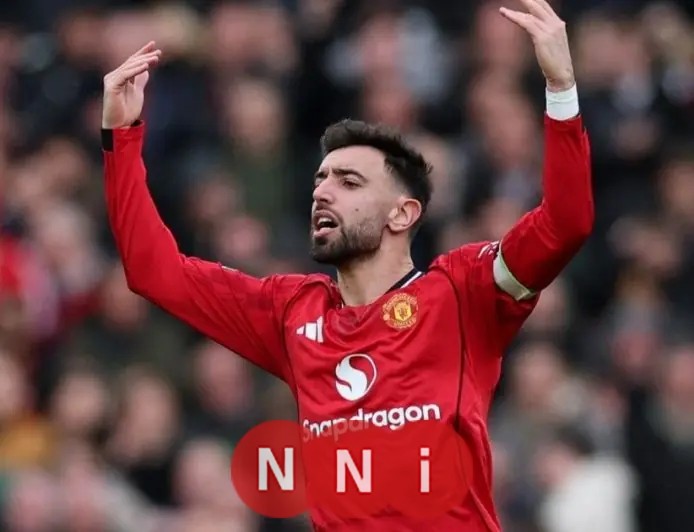 برونو فرنانديز يتفوق على بيكهام ويعلن طموحات مانشستر يونايتد في المربع الذهبي