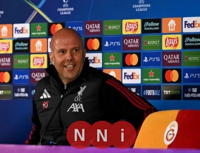 سلوت يعبر عن احترامه المتزايد لمدرب غلطة سراي ويقر بفقدان أليسون وكييزا