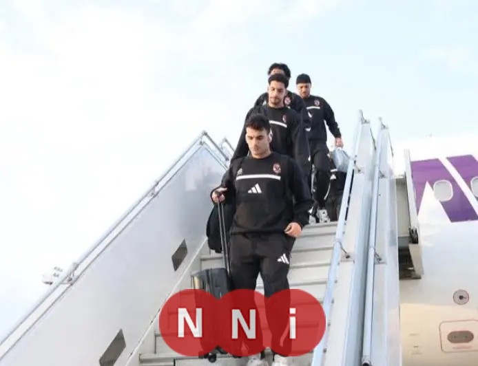 بعثة الأهلي تصل تونس لمواجهة الترجي المرتقبة