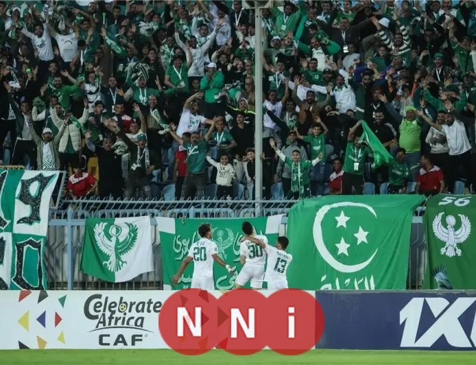 المصري يواجه شباب بلوزداد في مباراة مثيرة ضمن دور الثمانية في الكونفدرالية بالأبيض والأحمر