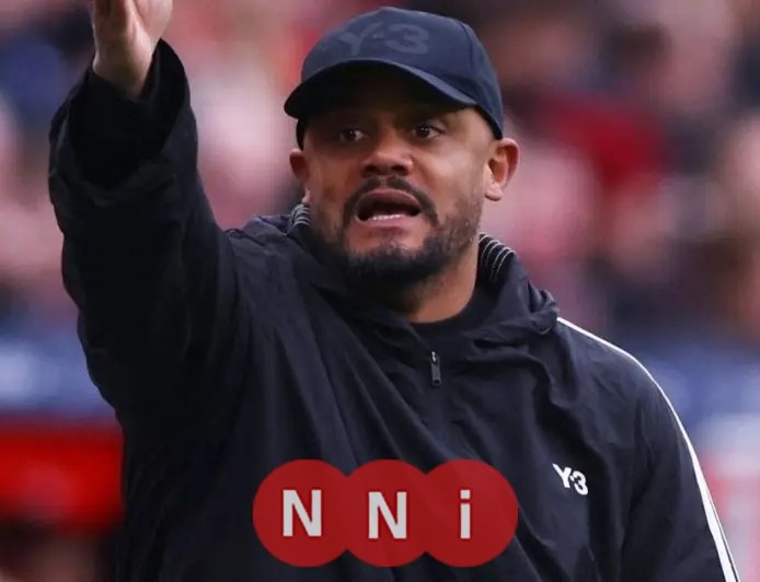 كومباني يفجر غضبه على حكم مباراة بايرن ميونيخ ضد ليفركوزن