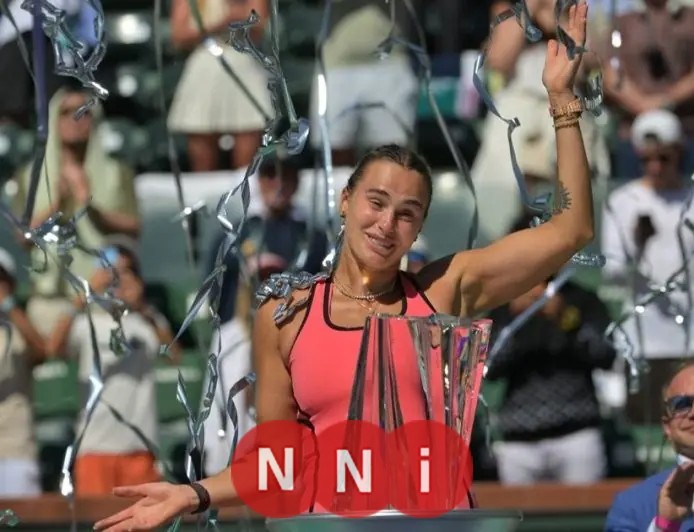 سابالينكا تتوج بلقب إنديان ويلز بفوز ملحمي على ريباكينا