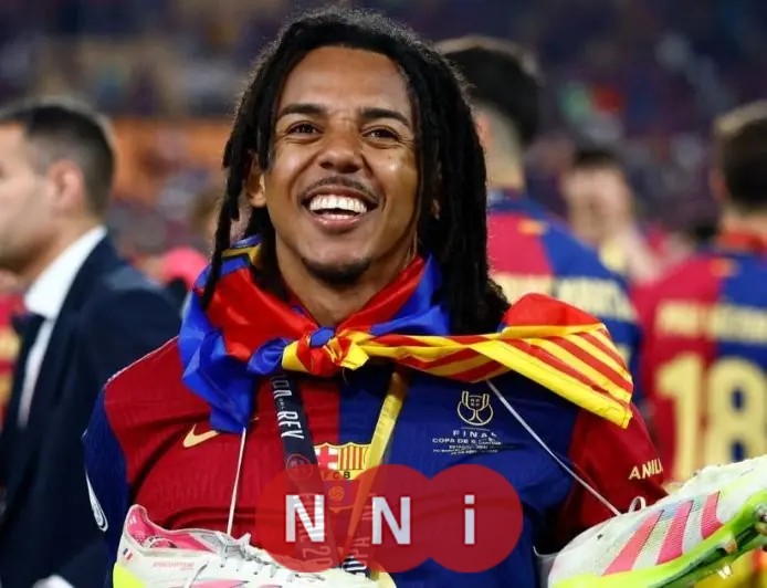 كوندي يعلن عن لاعبه الأفضل في برشلونة ولم يكن يامال أو رافينيا