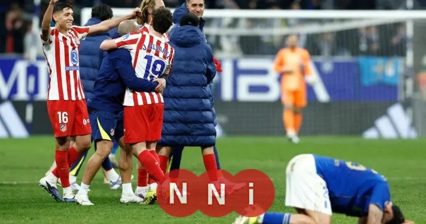 خوليان ألفاريز ينقذ أتلتيكو مدريد في الدقيقة 94 قبل المواجهة الحاسمة مع برشلونة