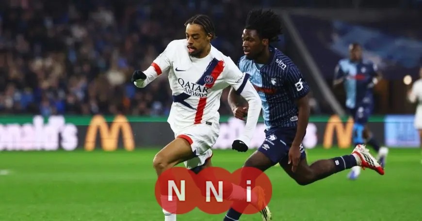 برادلي باركولا يحقق لباريس سان جيرمان انتصاراً مهماً ضد لو هافر