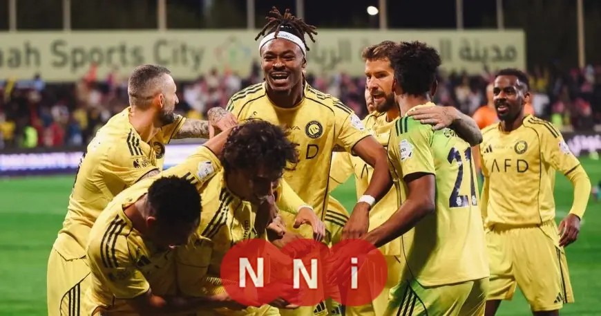 تفاصيل انتصار النصر على الفيحاء (3-1) في دوري روشن السعودي