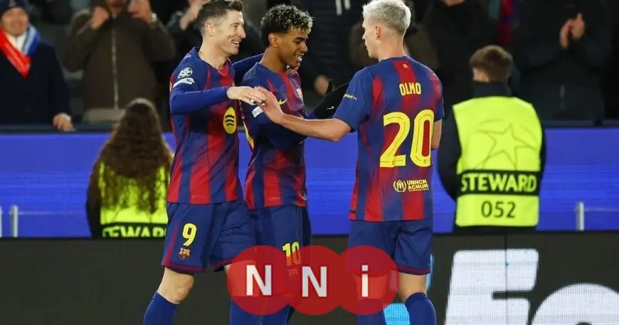 برشلونة يواجه أتلتيكو بدون ليفاندوفسكي بسبب إصابة العين