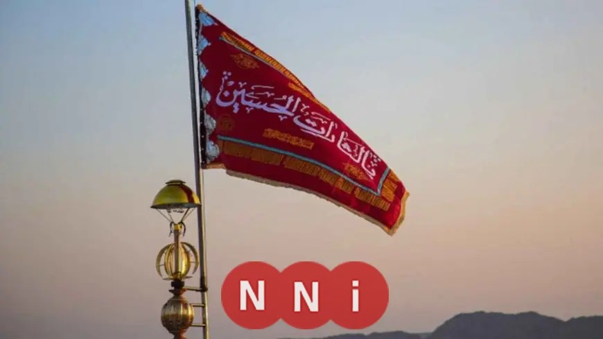 إيران ترفع راية الانتقام الحمراء فوق مسجد جمكران للرد على التصعيد