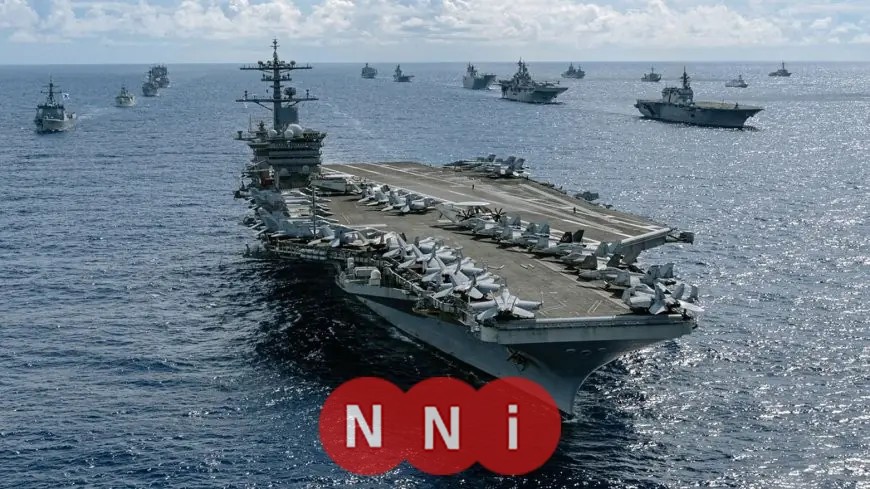 الحرس الثوري الإيراني يعلن استهداف حاملة الطائرات الأمريكية لينكولن بأربعة صواريخ باليستية