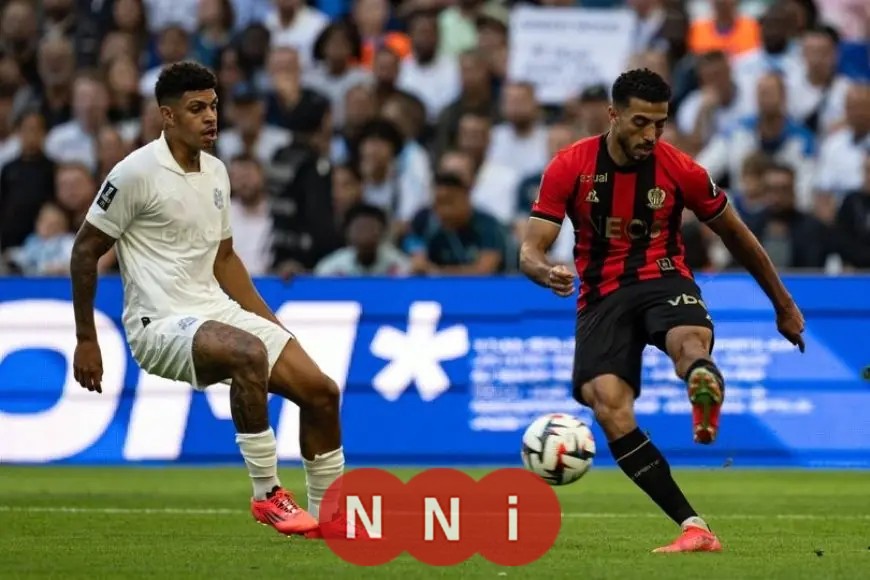 محمد عبد المنعم يرفع معنويات جماهير نيس وحسام حسن استعداداً للمونديال