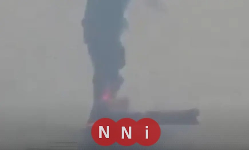 الجيش الأمريكي يكشف عن إغراق سفينة إيرانية في خليج عمان